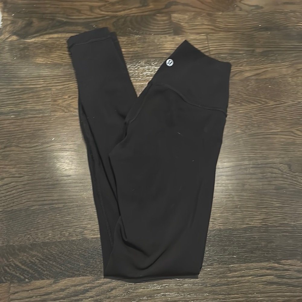 Lululemon wonder under leggings